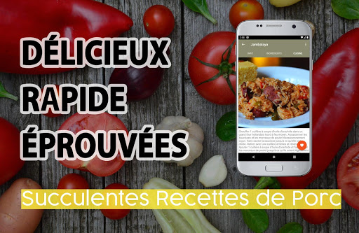 Aperçu de l'application