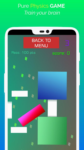 Android application Gravity: Perfect Slices screenshort