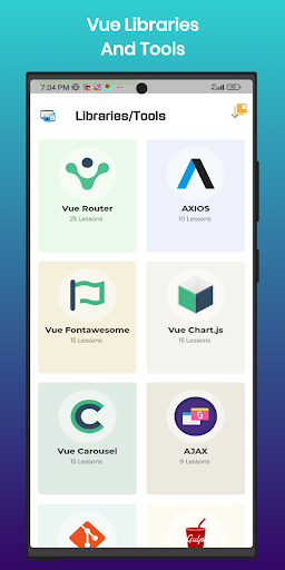 Learn Vue.js 3 Offline Screen 3