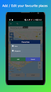 Captura de Pantalla 5 Fake GPS Free android