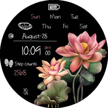 BFF14- Blackboard Art Lotus screenshot 19