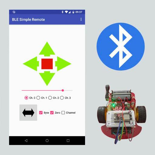 BLE Simple Remote  Icon