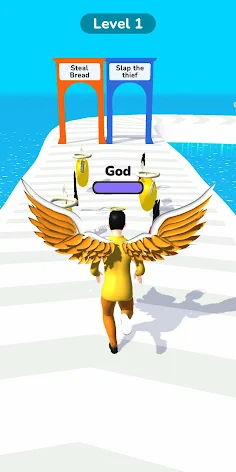 Morality Run - Screenshot 1