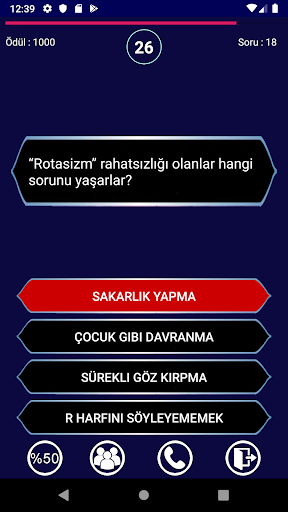 Kim Milyoner : Bilgi Yarışması Screen 2