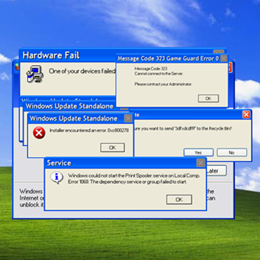 Xp Error Mobile logo