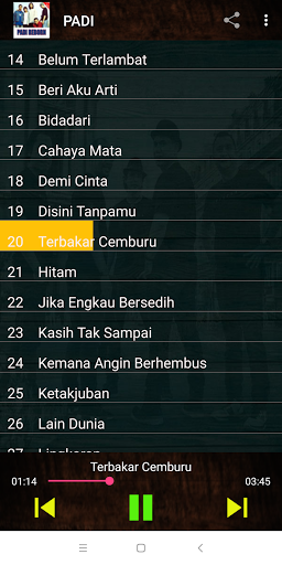 Lagu Padi Reborn Offline