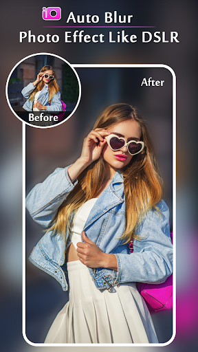 Auto Blur Photo Effect Screen 2