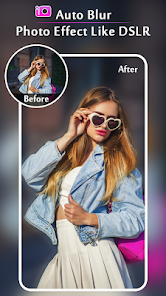 Auto Blur Photo Effect 1.0 APK + Mod (Unlimited money) إلى عن على ذكري المظهر