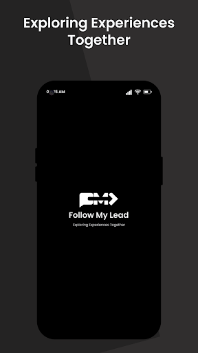 Android application Follow My Lead screenshort