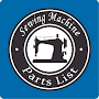 Sewing Machine Parts List