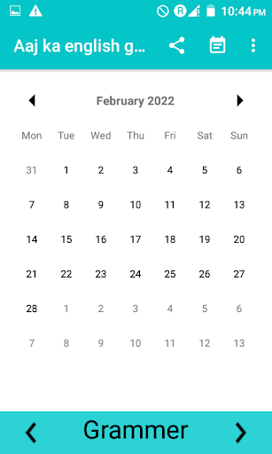 Aaj ka english gyan 2023 Screen 2