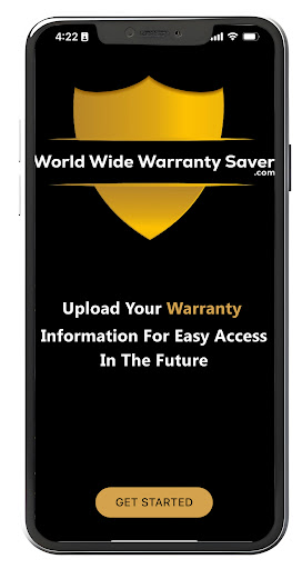 World Wide Warranty Saver Screen 2