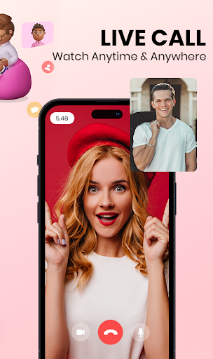 Live Random Video Call Screen 2