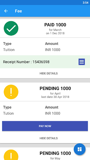 Android application Mahatma Jyoti Rao Phule Public screenshort