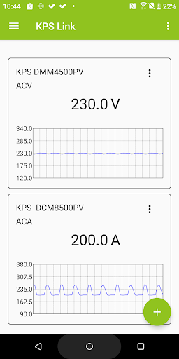 Android application KPS Link screenshort