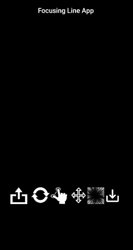 FocusingLineApp JapaneseManga Screen 3