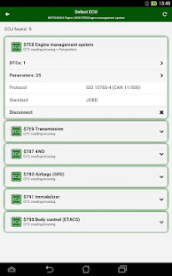 MotorData OBD ELM car scanner android2mod screenshots 12