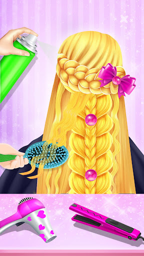 Hair Salon Games: Makeup Games Screen 2