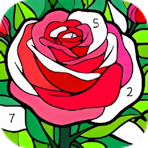 Daily Coloring Paint by Number logo