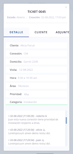 Wifly Personal Tecnico