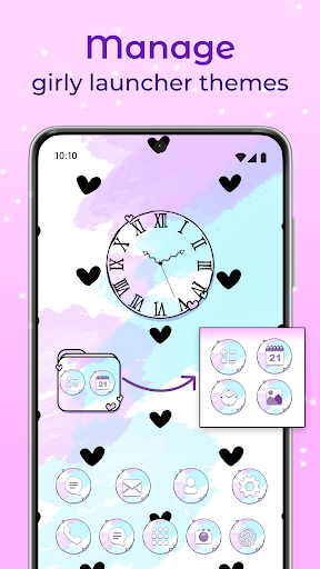 Screenshot of Smooth Launcher Themes