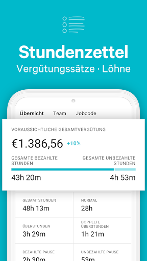 Atto Zeiterfassung Stempeluhr