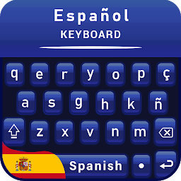 Icon image Spanish Keyboard with English
