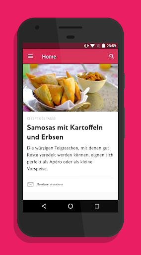 Android application Wildeisen - Kochen screenshort