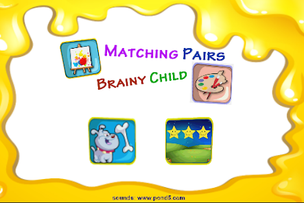 Matching Pairs for children  screenshots 1