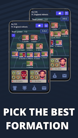Game screenshot Football Club Manager Classic apk download