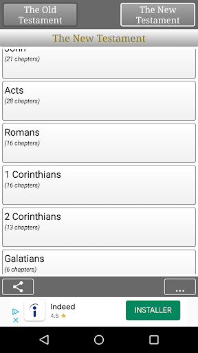 The Holy Bible Screen 2