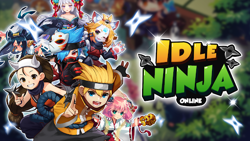 Idle Ninja Online: AFK MMORPG androidhappy screenshots 1