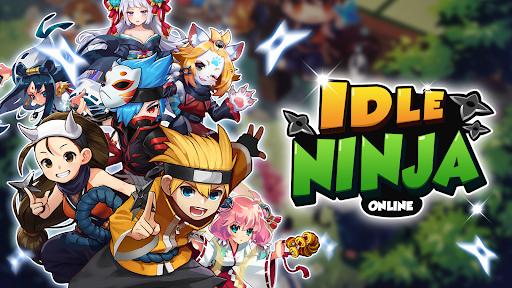 Idle Ninja Online: AFK MMORPG screenshots apk mod 1