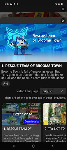 Robocar POLI: Official Video Screen 3