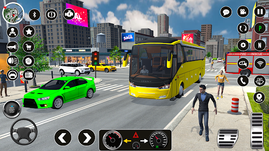 mô phỏng xe buýt- trò chơi xe