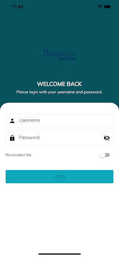 Android application Benecon screenshort