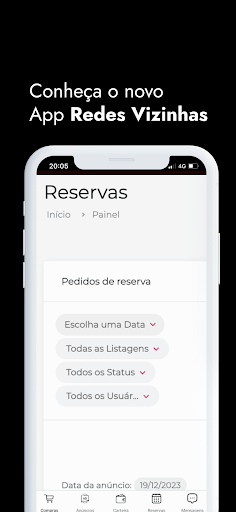 Redes Vizinhas Screen 3