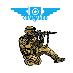 Icon image Commando Shooter