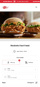 Rockets Fast Food