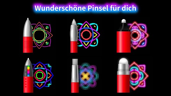 Doodle Master - Glow Art Bildschirmfoto