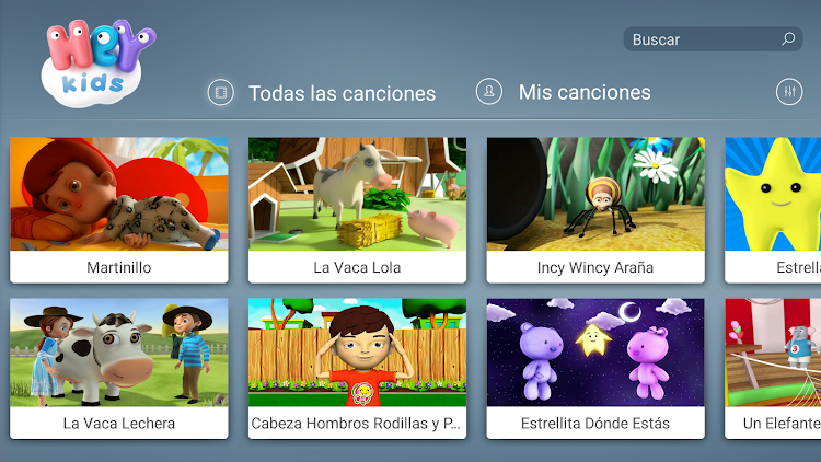 Canciones Infantiles - HeyKids - 0.2.0 - (Android)
