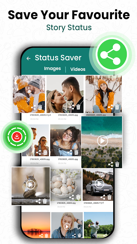 Status Saver & QR Scanner Proのおすすめ画像3