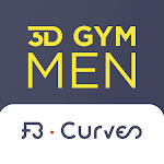 Cover Image of Herunterladen 3D GYM - FB CURVES  APK
