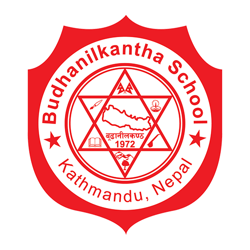Budhanilkantha School logo