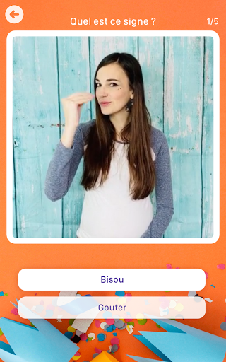 Android application Littlebunbao Signe screenshort