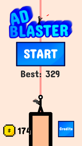 Android application Ad Blaster screenshort