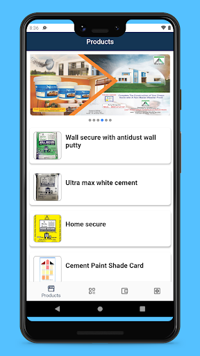 Android application R BirlaPaint screenshort