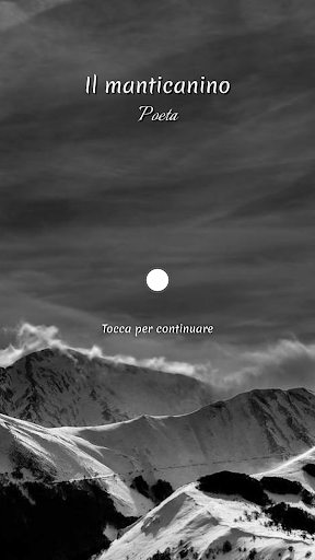 Android application Il manticanino screenshort