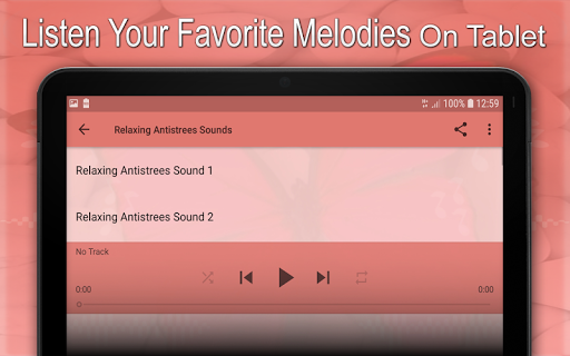 Relaxing Antistress Sounds