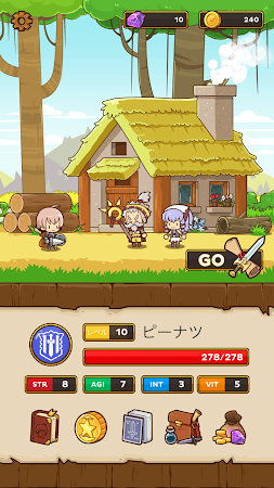 Game screenshot Postknight mod apk